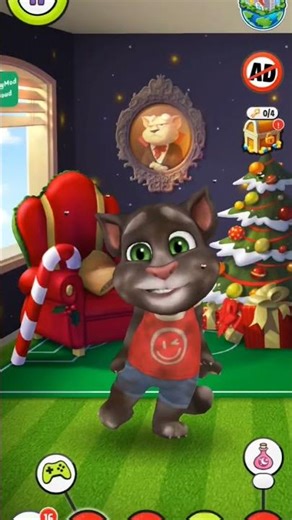 #short My TALKING TOM Fun wait funny #viral #talkingtom #cat #shortvideo