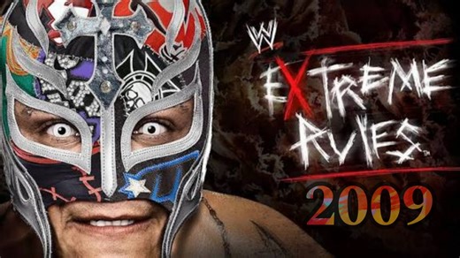 🎬 WWE Extreme Rules 2009 (June 7, 2009) WWE UNITED STATES CHAMPIONSHIP FATAL 4-WAY MATCH Kofi Kingston (c) vs Matt Hardy, William Regal and Montel Vontavious Porter WWE INTERCONTINENTAL CHAMPIONSHIP NO HOLDS BARRED MATCH Chris Jericho vs Rey Mysterio (c) SAMOAN STRAP MATCH CM Punk vs Umaga ECW WORLD CHAMPIONSHIP TRIPLE THREAT HARDCORE MATCH Tommy Dreamer vs Christian (c) and Jack Swagger 2-ON-1 HANDICAP HOG PEN MATCH "Vickie's title of Miss WrestleMania on the line" Santina Marella vs Vickie Gu