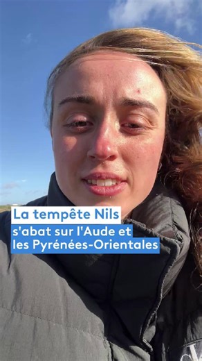 Alors que la tempête Nils traverse la région, l’Aude et les Pyrénées-Orientales sont en vigilance maximale. Nos équipes de France 3 Occitanie sont mobilisées sur le terrain. 👉 Suivre notre direct sur France 3 Occitanie 📲 (lien en 1er commentaire) #TempêteNils #Météo #PyrénéesOrientales #Aude #Occitanie | France 3 Occitanie
