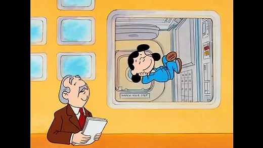This is America, Charlie Brown - The NASA Space Station