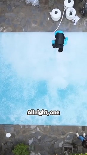 How Hard Is It To Freeze a Pool? part 2 | Jake Laser