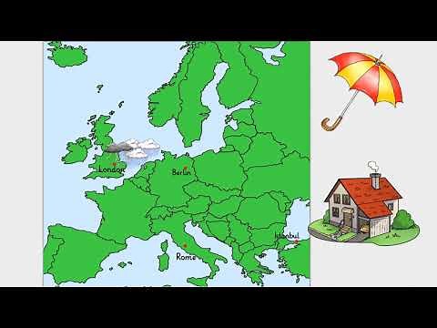 Englisch Grundschule - weather report