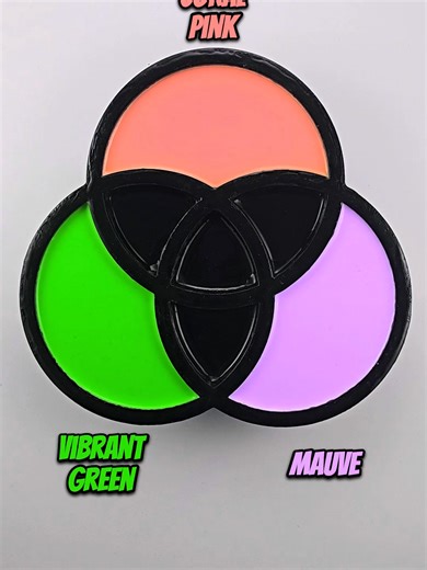 🌺Coral Pink 🫐Mauve 🌳Vibrant Green - 💐Floral Collision | mauve color