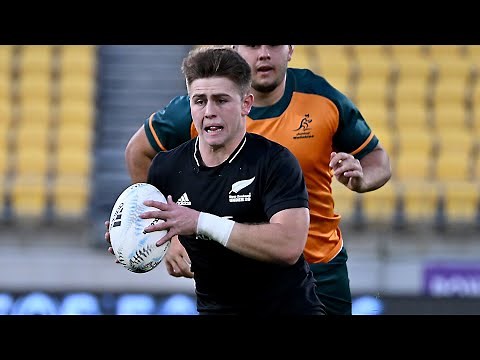 HIGHLIGHTS: New Zealand Under 20 vs Junior Wallabies (2023)