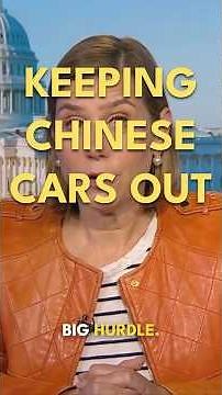 Keeping Chinese Cars Out