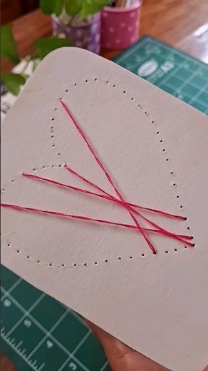Heart Thread Card ideas | DIY String Art | Cute Gift ideas