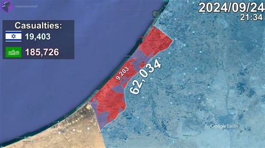 Israel-Hamas war mapped