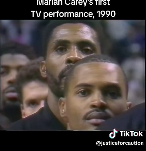 Mariah Carey Sings America The Beautiful at NBA Finals 1990
