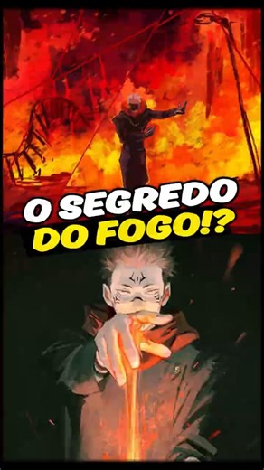 Como SUKUNA consegue usar FOGO?