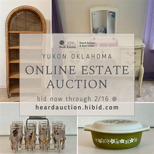 Yukon Oklahoma Online Estate Auction | EstateSales.org
