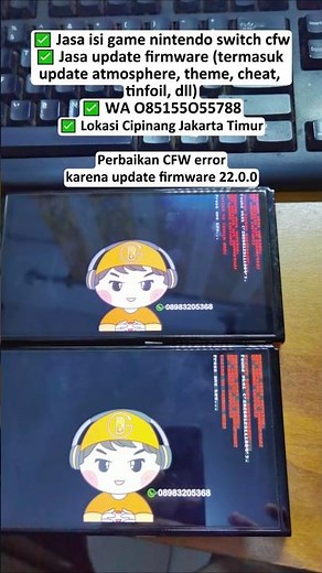 Fixed CFW error due to firmware update 22.0.0