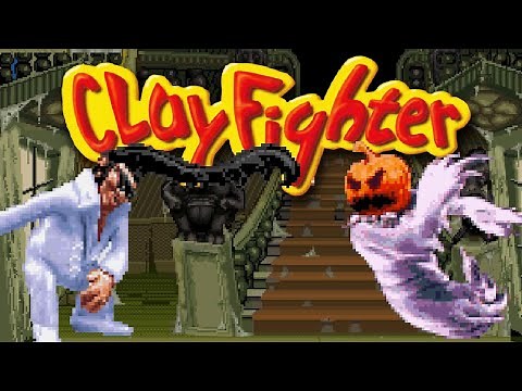 ClayFighter (Sega Genesis) Playthrough Longplay Retro game