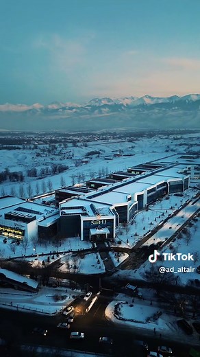 SDU University Drone Show in Almaty, Kazakhstan