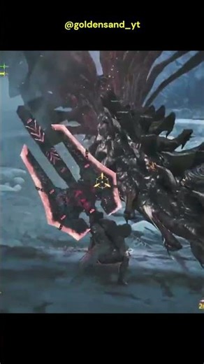 Charge blade focus strike is fire - Monster Hunter Wilds #monsterhunterwildsgameplay #gaming
