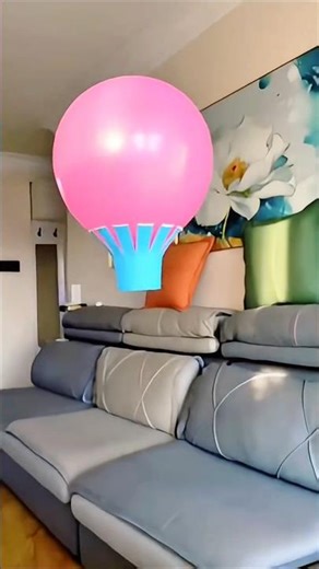 This Mini Hot Air Balloon Actually Works 😮🎈