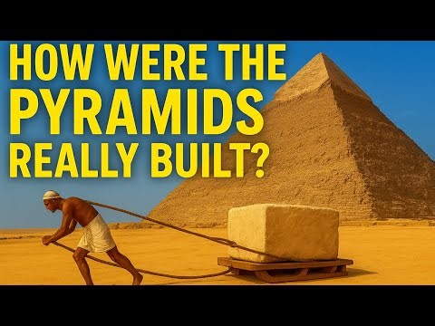 The Real Story Behind the Pyramids’ Construction