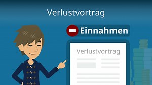 Verlustvortrag • einfach erklärt mit Beispielen