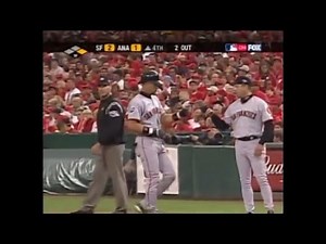 2002 World Series Game 1 Highlights | San Francisco Giants vs. Anaheim Angels