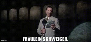 Fräulein Schweiger.