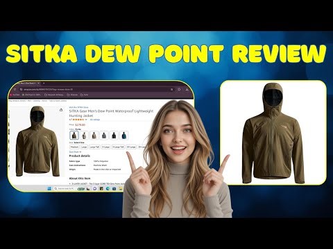 Sitka Dew Point Jacket Review | Ultimate Hunting Gear (2025)