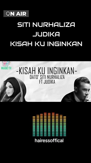 #sitinurhaliza #judika#lagu#duet#poprock#pop#indonesiasongs #2000an#nostalgia #kongsibersama #alhamdulillah❤️