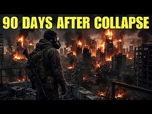 How to Survive the First 90 Days After a Total Collapse (Must-Know SHTF Survival Tips)
