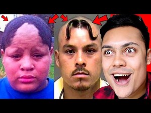 FUNNY HAIRCUT FAILS