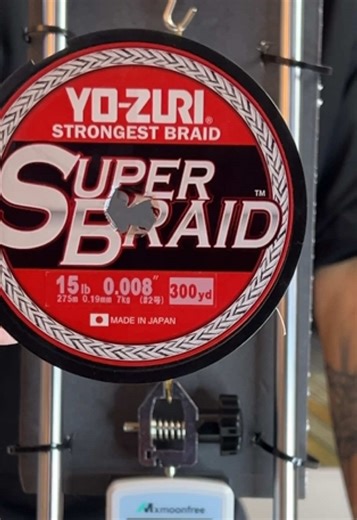 Fishing Line test. We test so you don’t have to Guess!#fishingvideos #fishing #fishingline