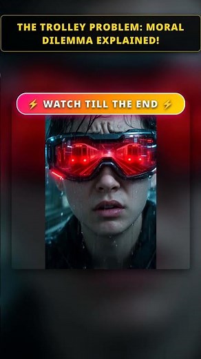 The Trolley Problem: Moral Dilemma Explained!