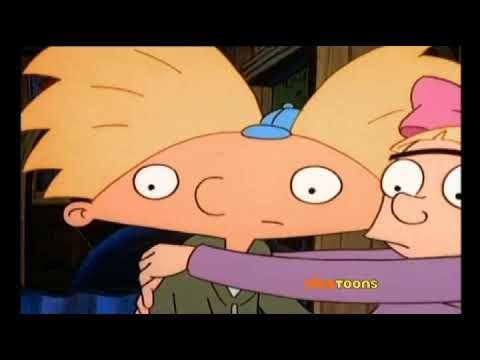 Hey Arnold. Save the Tree. swedish dub