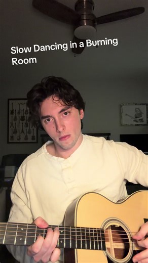Slow Dancing in a Burning Room - John Mayer Acoustic Cover