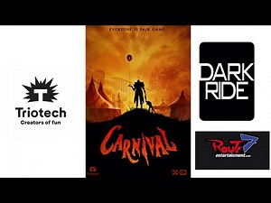 Carnival - XD Dark Ride - Triotech - Route 7 Adrenaline Warehouse - 39058 Points 🤡