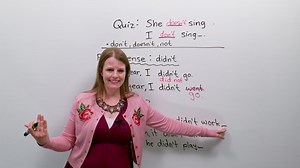 103K views · 10K reactions | Do you make mistakes with the negative words "don't", "no", "not", and "didn't"? You're not alone! Negatives are confusing for many English learners. In this basic English grammar lesson, Emma explains how to use these words. | engVid | Facebook