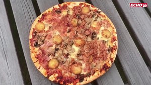 We taste test Asda's Big Breakfast Pizza