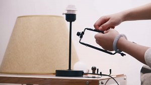 7 8 9 10 inch Lamp Shade Harp Holder,Adjustable Lamp Harp Kit,Fit Both Standard Lamp Rod and E26 Light Base UNO Fitter Adapter,with 2 Shade Attaching Finial Top (Bronze Color - 2 Set)