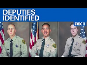LASD identifies 3 deputies killed in explosion | FOX 11 LA