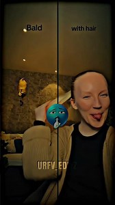 Haif hair cut filter 😍#trending #trollface #edit #viral #fypシ