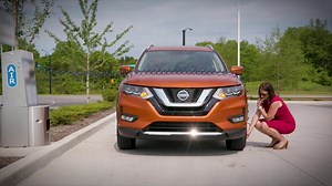 Nissan Easy-Fill Tire Alert system Demonstration