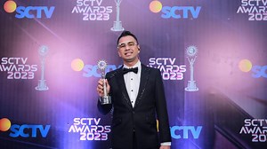 Daftar Pemenang SCTV Awards 2023, Raffi Ahmad hingga Randy Pangalila Bawa Pulang Piala
