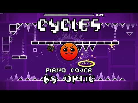 Cycles by DJVI - piano cover (full song)