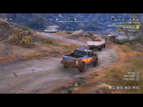RoadCraft - Gameplay Transport Cargo Truck