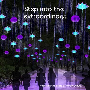 936 reactions · 716 shares | Explore a botanical dreamscape, where flowers glow and light transforms the Garden into something incredible! #NightBlooms | Huntsville Botanical Garden | Facebook