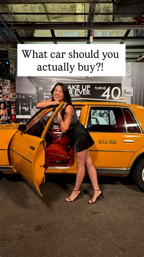 Vivian Tu | Your Rich BFF on Instagram: "No you do not need the latest car… if it drives it works! Comment BOOK2 to preorder my second book WELL ENDOWED to learn what you can actually afford! . . . . #money #finance #financialfreedom #save #cars"
