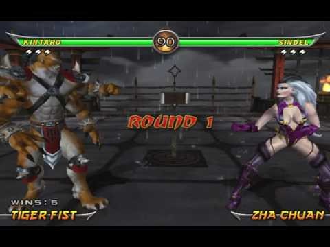 Mortal Kombat Armageddon - Kintaro Arcade Ladder