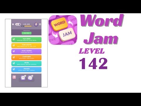 Word Jam Level 142 Walkthrough | Step-by-Step Guide 🧠 | Go Answer