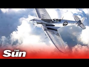 WWII spitfires take off for 27,000 mile flight around the world