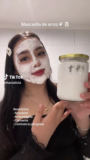 Actualiza tu rutina de skincare con mascarilla de arroz