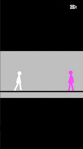 White vs Pink || Stick Nodes Pro