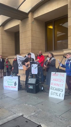 ATO whistleblower Richard Boyle leaves court a free man