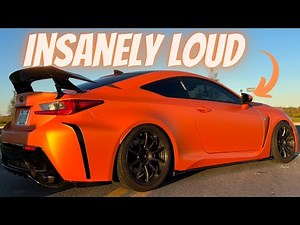 THE LEXUS RCF… THE BEST SOUNDING V8 ON THE MARKET
